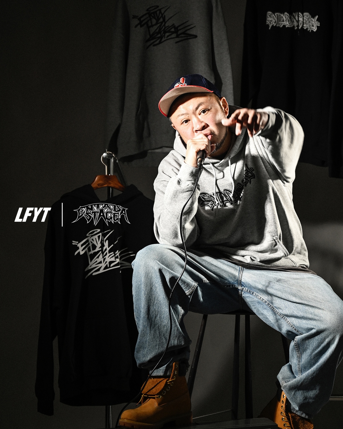 サイプレス上野主催のMC BATTLE「ENTA DA STAGE」とLFYTによる